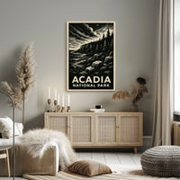 Acadia National Park Poster