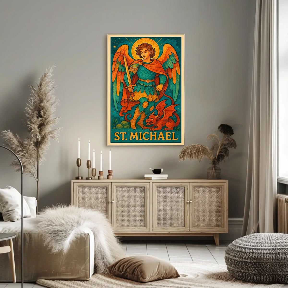 St. Michael The Archangel Poster