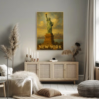 Statue Of Liberty New York Poster