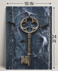 The Enchanted Key Poster