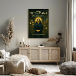 Saint Emily de Vialar Light of the Unseen Poster