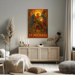 St. Michael Poster