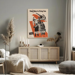 From Mine to Firing Line Poster PosterGoat