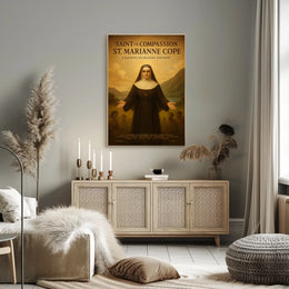 Saint of Compassion St. Marianne Cope Poster