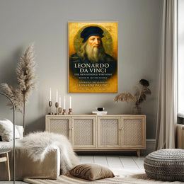 Leonardo da Vinci The Renaissance Virtuoso Poster PosterGoat