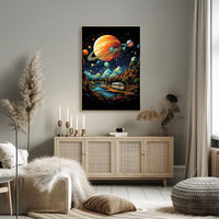 Cosmic Journey Poster