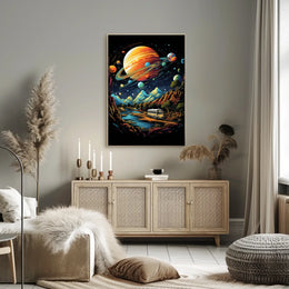 Cosmic Journey Poster