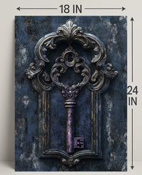 Ornate Key Art Poster