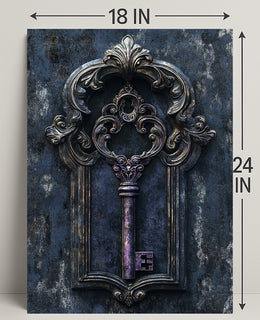 Ornate Key Art Poster