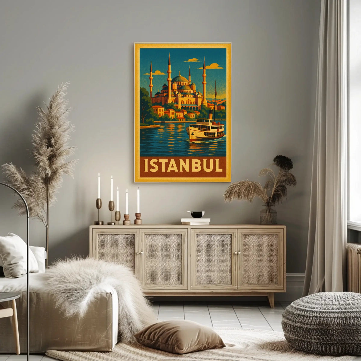 Enchanting Istanbul Poster
