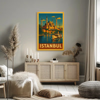 Enchanting Istanbul Poster