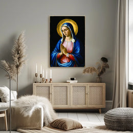 The Blessed Virgin Mary Poster
