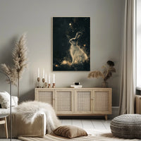 Celestial Rabbit Poster