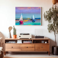 Tranquil Sailing Poster
