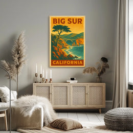 Big Sur, California Poster