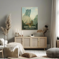 Saint Hedwig Commemoration Poster