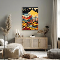 Germany A Scenic Journey Poster