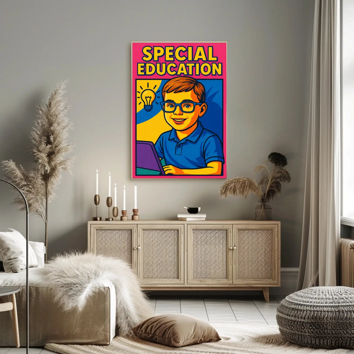 Special Education Awareness Poster
