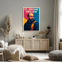 St. Jerome Emiliani Poster
