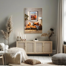 Desert Serenity Poster