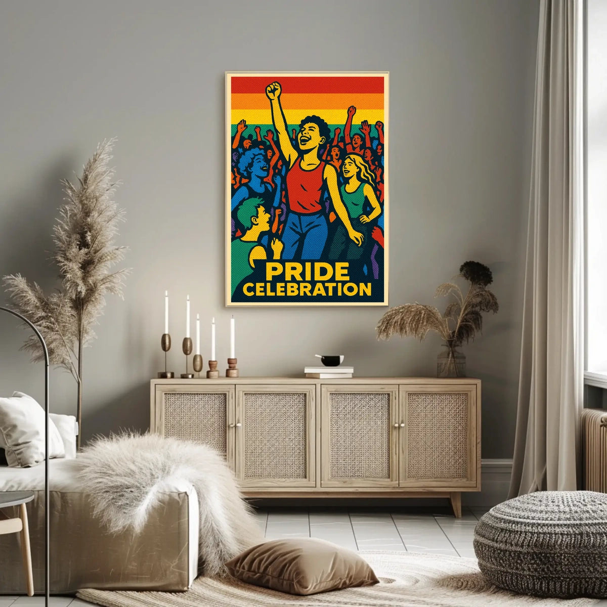 Pride Celebration Poster