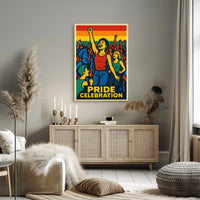 Pride Celebration Poster