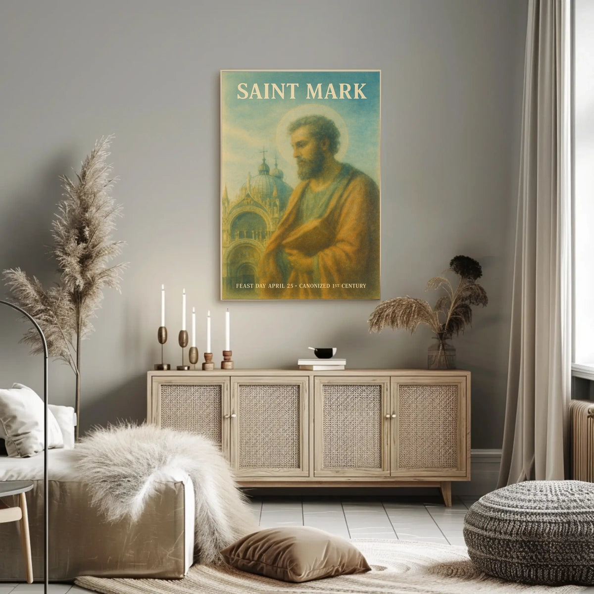 Saint Mark Poster