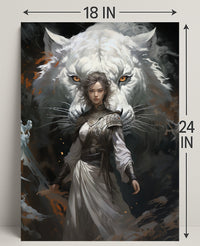 Guardian Of The White Tiger Poster