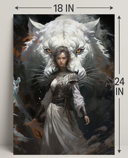 Guardian Of The White Tiger Poster