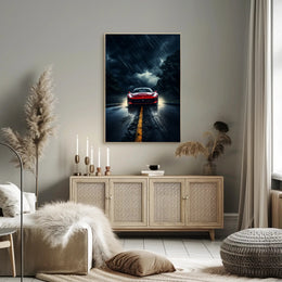 Speed And Storm Poster