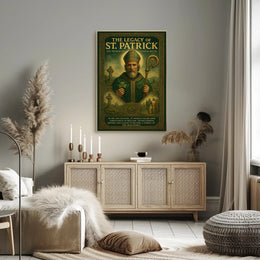 The Legacy of St. Patrick Poster PosterGoat