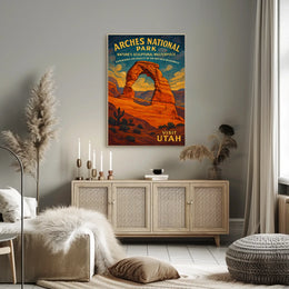 Arches National Park NatureS Poster