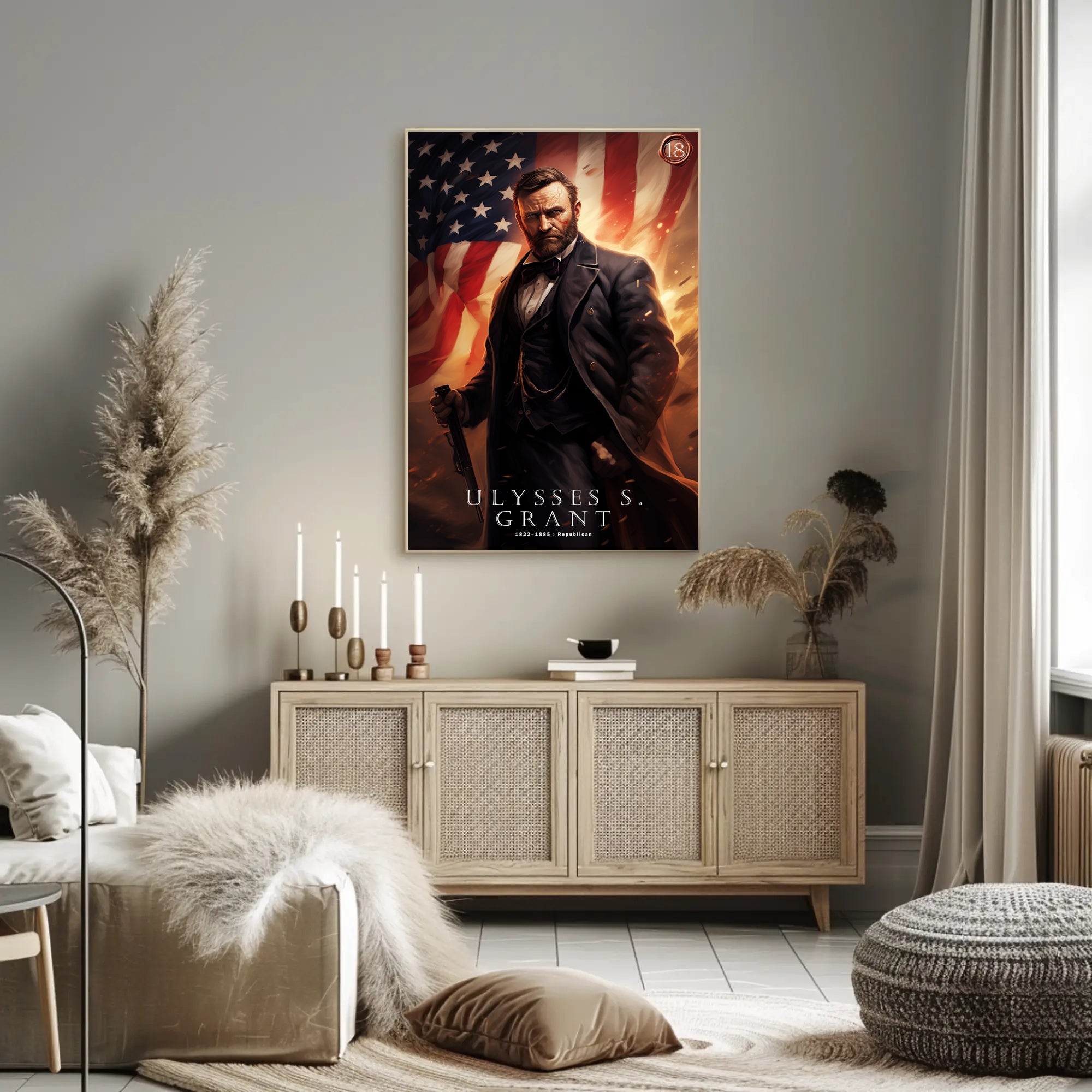 Ulysses S. Grant Poster