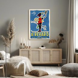 Allez Au Revard Aix-Les-Bains, France Poster