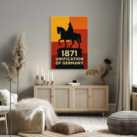 Unification of Germany 1871 Historical or Presidential Poster