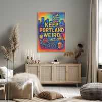 Keep Portland Weird Poster