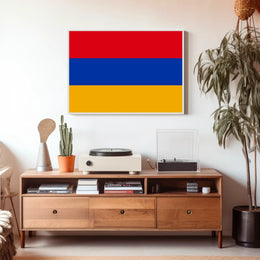 Armenia Flag Poster