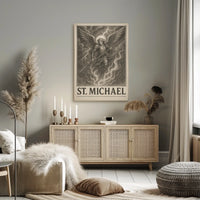 St. Michael Poster