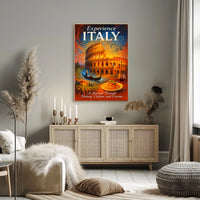 Experience Italy Poster