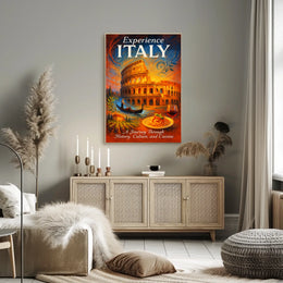 Experience Italy Poster