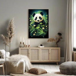 Panda Paradise: Playful Wildlife Art for Kids