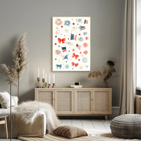 patriotic elements Poster
