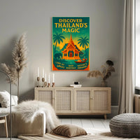 Discover ThailandS Magic Poster