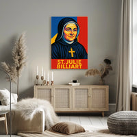 St. Julie Billiart Poster