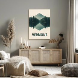 Vermont Serenity Poster