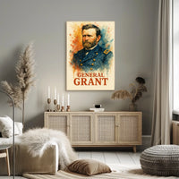 General Grant Poster
