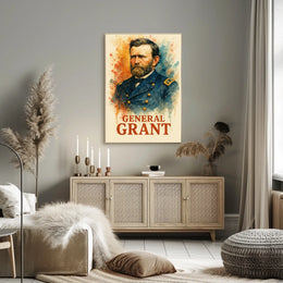 General Grant Poster