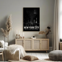 New York City The City That Never Sleeps Poster
