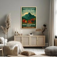 Vermont Scenic Beauty Wall Art Print
