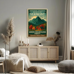 Vermont Scenic Beauty Wall Art Print